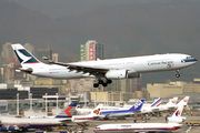 Cathay Pacific Airbus A330-342 (VR-HLG) at  Hong Kong - Kai Tak International (closed), Hong Kong