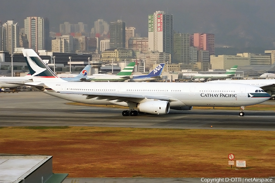 Cathay Pacific Airbus A330-342 (VR-HLI) | Photo 167109