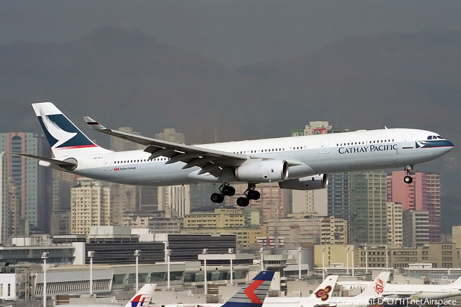 Cathay Pacific Airbus A330-342 (VR-HLJ) | Photo 157732