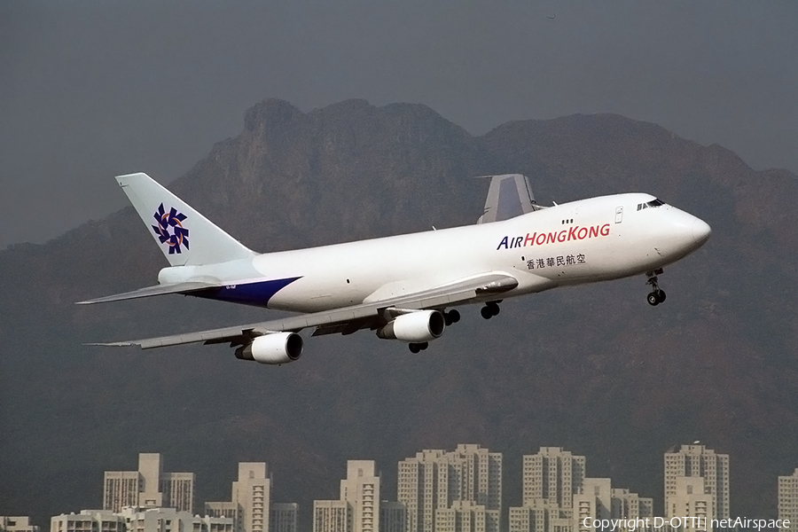 Air Hong Kong Boeing 747-2L5B(SF) (VR-HMF) | Photo 135005