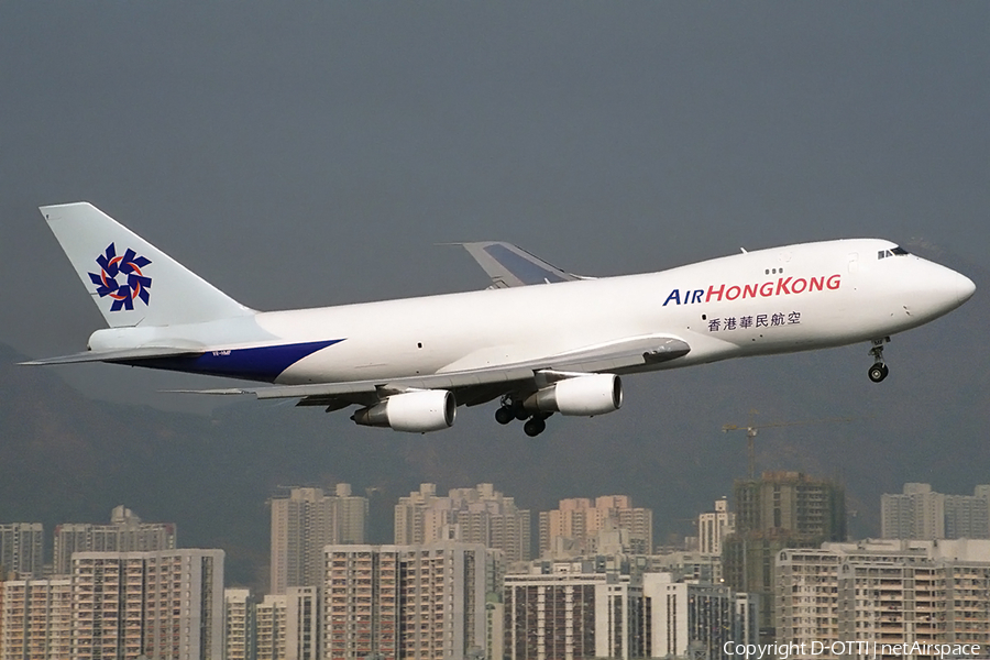 Air Hong Kong Boeing 747-2L5B(SF) (VR-HMF) | Photo 173193