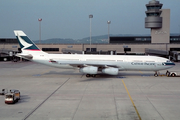 Cathay Pacific Airbus A340-211 (VR-HMR) at  Zurich - Kloten, Switzerland