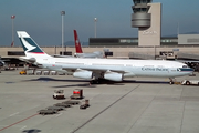 Cathay Pacific Airbus A340-211 (VR-HMU) at  Zurich - Kloten, Switzerland