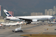 Cathay Pacific Boeing 777-267 (VR-HNC) at  Hong Kong - Kai Tak International (closed), Hong Kong