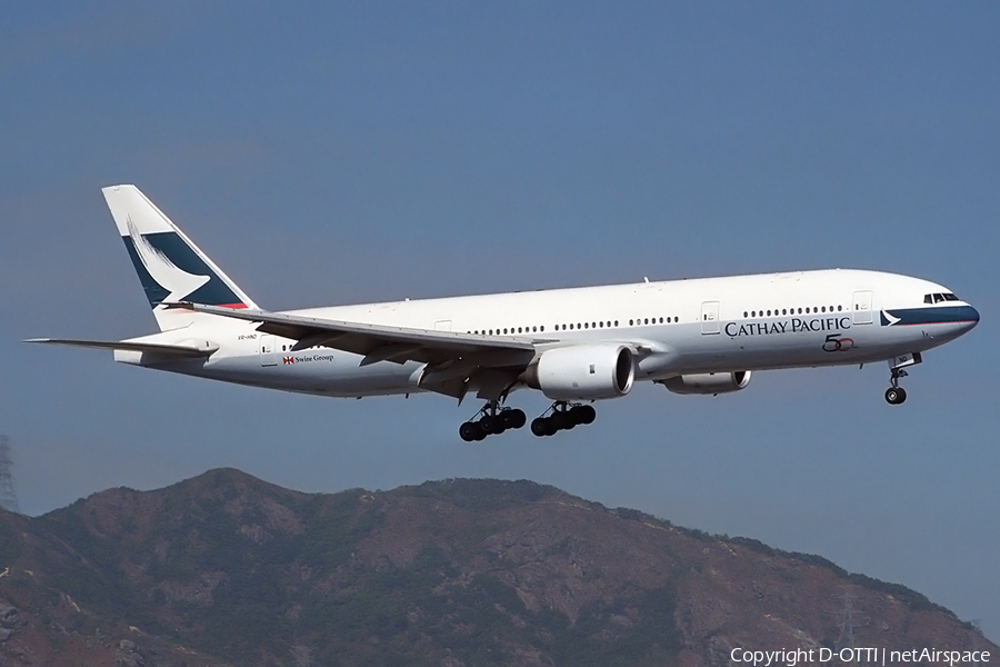 Cathay Pacific Boeing 777-267 (VR-HND) | Photo 163417