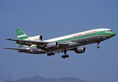 Cathay Pacific Lockheed L-1011-385-1 TriStar 1 (VR-HOB) at  Hong Kong - Kai Tak International (closed), Hong Kong