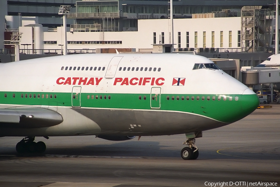 Cathay Pacific Boeing 747-367 (VR-HOL) | Photo 134760