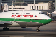 Cathay Pacific Boeing 747-367 (VR-HOL) at  Hong Kong - Kai Tak International (closed), Hong Kong