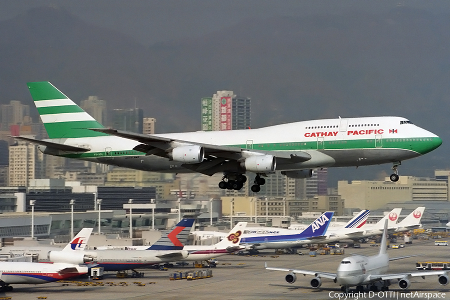 Cathay Pacific Boeing 747-367 (VR-HOL) | Photo 158015