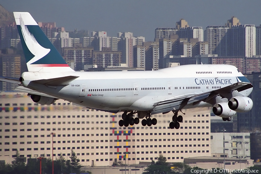 Cathay Pacific Boeing 747-367 (VR-HOM) | Photo 134893