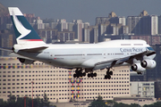 Cathay Pacific Boeing 747-367 (VR-HOM) at  Hong Kong - Kai Tak International (closed), Hong Kong