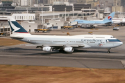 Cathay Pacific Boeing 747-367 (VR-HOM) at  Hong Kong - Kai Tak International (closed), Hong Kong