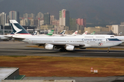 Cathay Pacific Boeing 747-367 (VR-HOM) at  Hong Kong - Kai Tak International (closed), Hong Kong