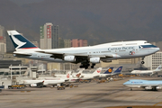 Cathay Pacific Boeing 747-367 (VR-HON) at  Hong Kong - Kai Tak International (closed), Hong Kong