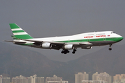 Cathay Pacific Boeing 747-467 (VR-HOO) at  Hong Kong - Kai Tak International (closed), Hong Kong