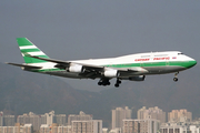 Cathay Pacific Boeing 747-467 (VR-HOR) at  Hong Kong - Kai Tak International (closed), Hong Kong