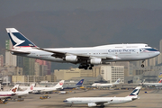 Cathay Pacific Boeing 747-467 (VR-HOS) at  Hong Kong - Kai Tak International (closed), Hong Kong