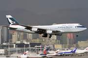 Cathay Pacific Boeing 747-467 (VR-HOT) at  Hong Kong - Kai Tak International (closed), Hong Kong