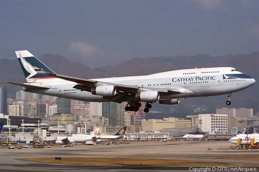 Cathay Pacific Boeing 747-467 (VR-HOU) | Photo 168601