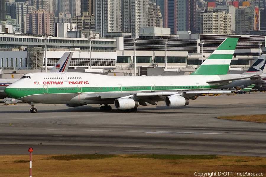 Cathay Pacific Boeing 747-467 (VR-HOW) | Photo 168416