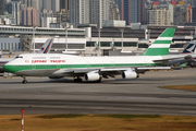 Cathay Pacific Boeing 747-467 (VR-HOW) at  Hong Kong - Kai Tak International (closed), Hong Kong