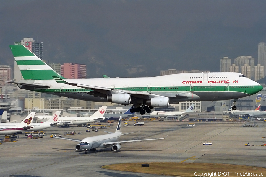 Cathay Pacific Boeing 747-467 (VR-HOX) | Photo 157736