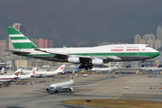 Cathay Pacific Boeing 747-467 (VR-HOX) at  Hong Kong - Kai Tak International (closed), Hong Kong