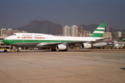 Cathay Pacific Boeing 747-467 (VR-HOY) at  Hong Kong - Kai Tak International (closed), Hong Kong