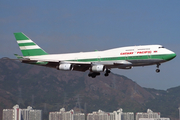 Cathay Pacific Boeing 747-467 (VR-HOZ) at  Hong Kong - Kai Tak International (closed), Hong Kong