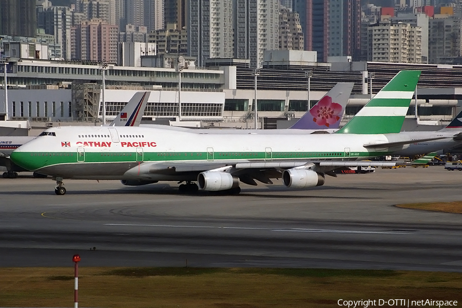 Cathay Pacific Boeing 747-467 (VR-HUD) | Photo 168412
