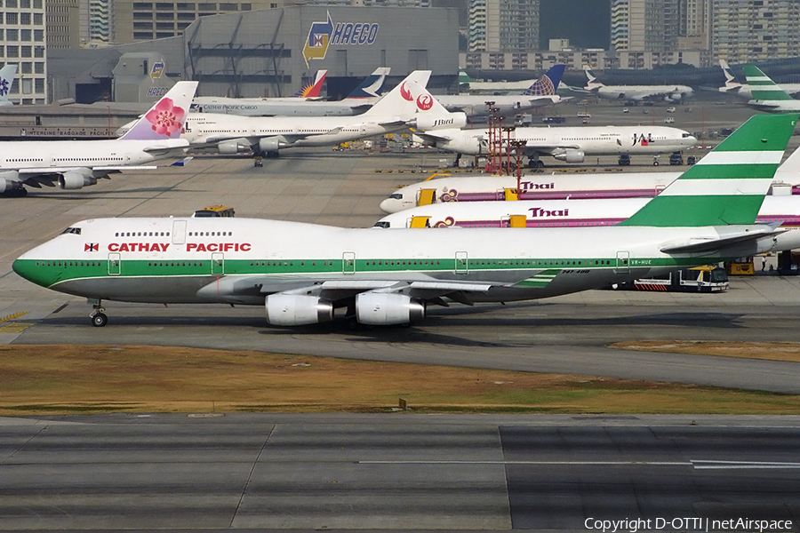 Cathay Pacific Boeing 747-467 (VR-HUE) | Photo 157748