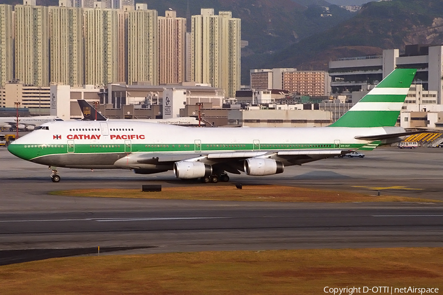 Cathay Pacific Boeing 747-467 (VR-HUF) | Photo 168818