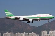 Cathay Pacific Boeing 747-467 (VR-HUG) at  Hong Kong - Kai Tak International (closed), Hong Kong
