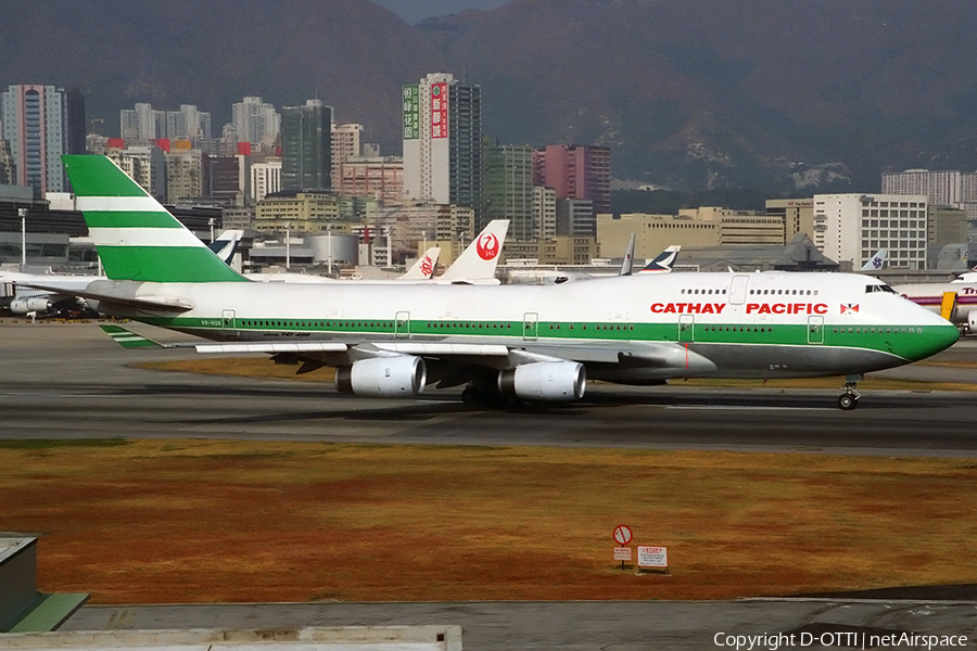 Cathay Pacific Boeing 747-467 (VR-HUG) | Photo 168554
