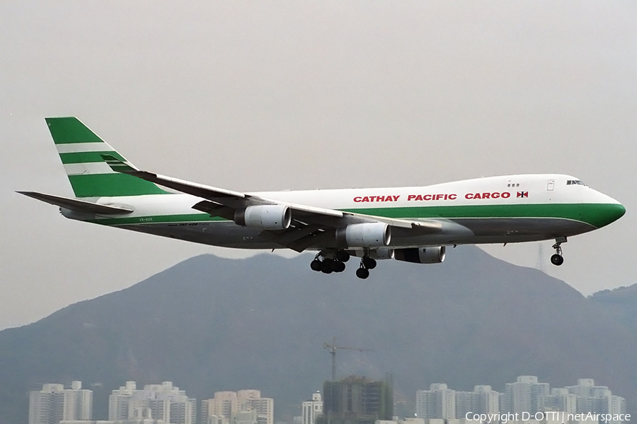 Cathay Pacific Cargo Boeing 747-467F (VR-HUH) | Photo 164545