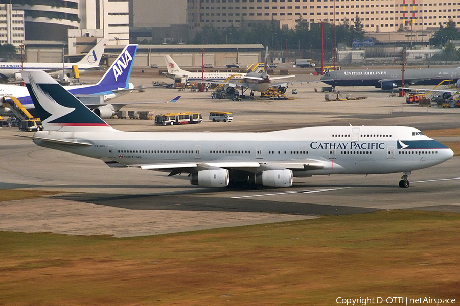 Cathay Pacific Boeing 747-467 (VR-HUJ) | Photo 173190