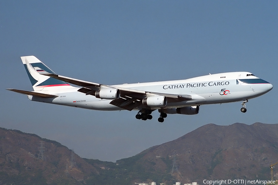 Cathay Pacific Cargo Boeing 747-467F (VR-HUK) | Photo 163605