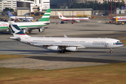 Cathay Pacific Airbus A340-313 (VR-HXA) at  Hong Kong - Kai Tak International (closed), Hong Kong