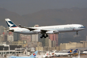 Cathay Pacific Airbus A340-313 (VR-HXB) at  Hong Kong - Kai Tak International (closed), Hong Kong