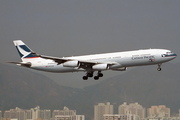 Cathay Pacific Airbus A340-313X (VR-HXC) at  Hong Kong - Kai Tak International (closed), Hong Kong