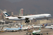 Cathay Pacific Airbus A340-313 (VR-HXD) at  Hong Kong - Kai Tak International (closed), Hong Kong