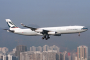 Cathay Pacific Airbus A340-313 (VR-HXE) at  Hong Kong - Kai Tak International (closed), Hong Kong