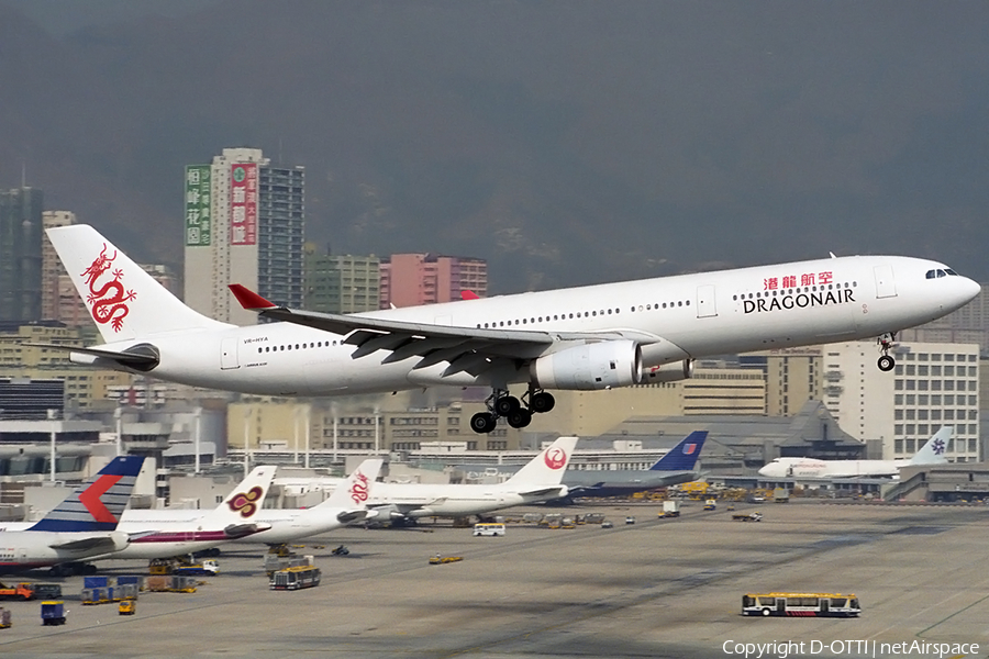 Dragonair Airbus A330-342 (VR-HYA) | Photo 157733