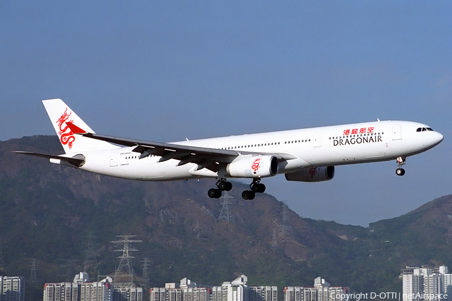 Dragonair Airbus A330-342 (VR-HYD) | Photo 163617