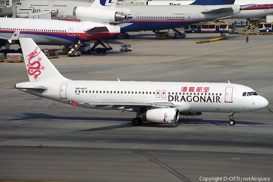 Dragonair Airbus A320-231 (VR-HYT) | Photo 157728