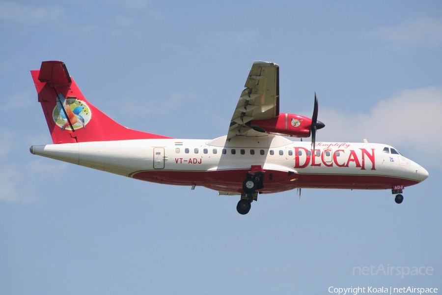 Simplifly Deccan ATR 42-500 (VT-ADJ) | Photo 550882