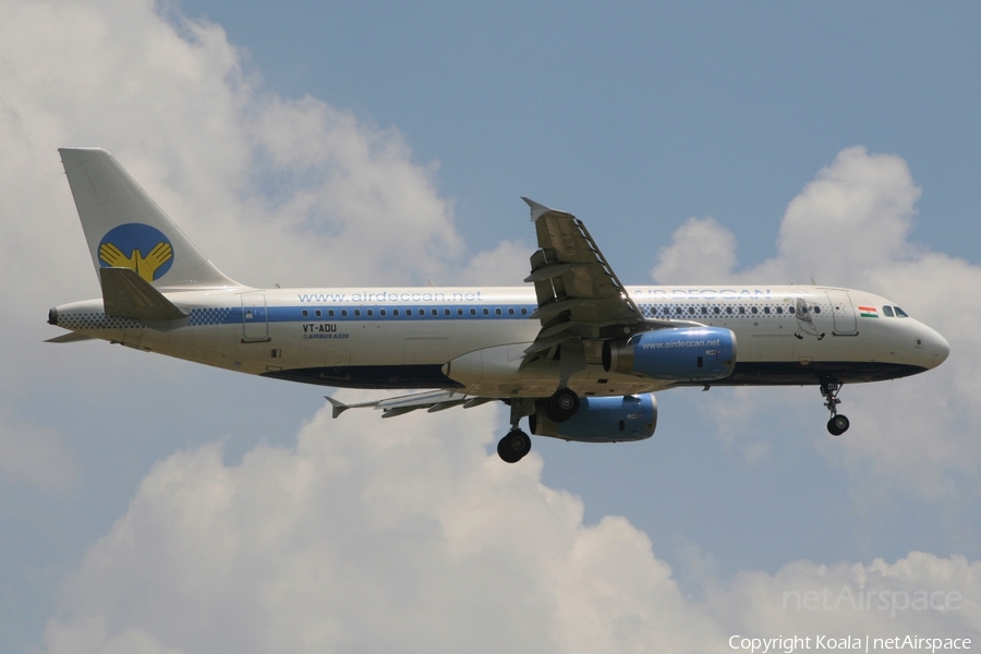 Air Deccan Airbus A320-232 (VT-ADU) | Photo 552488