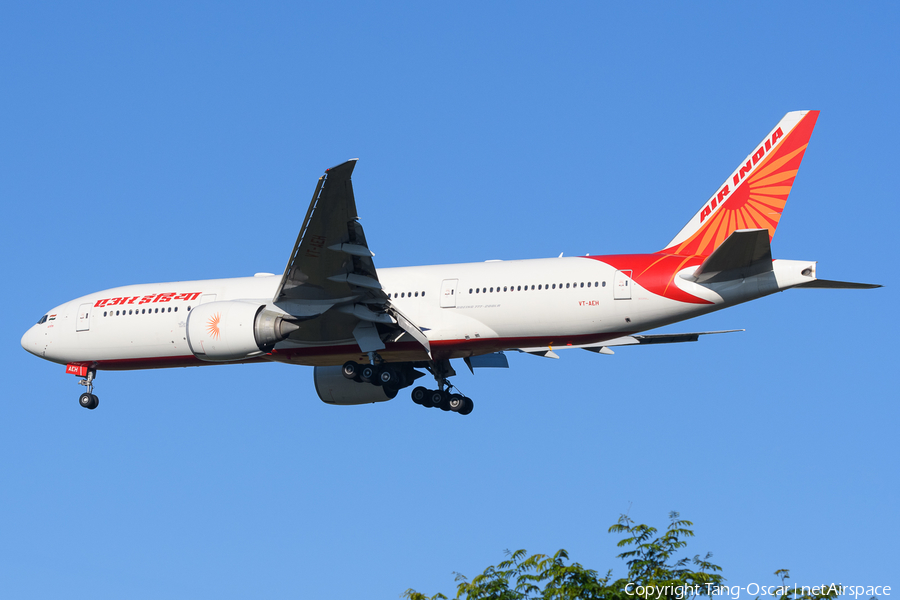 Air India Boeing 777-232(LR) (VT-AEH) | Photo 590385