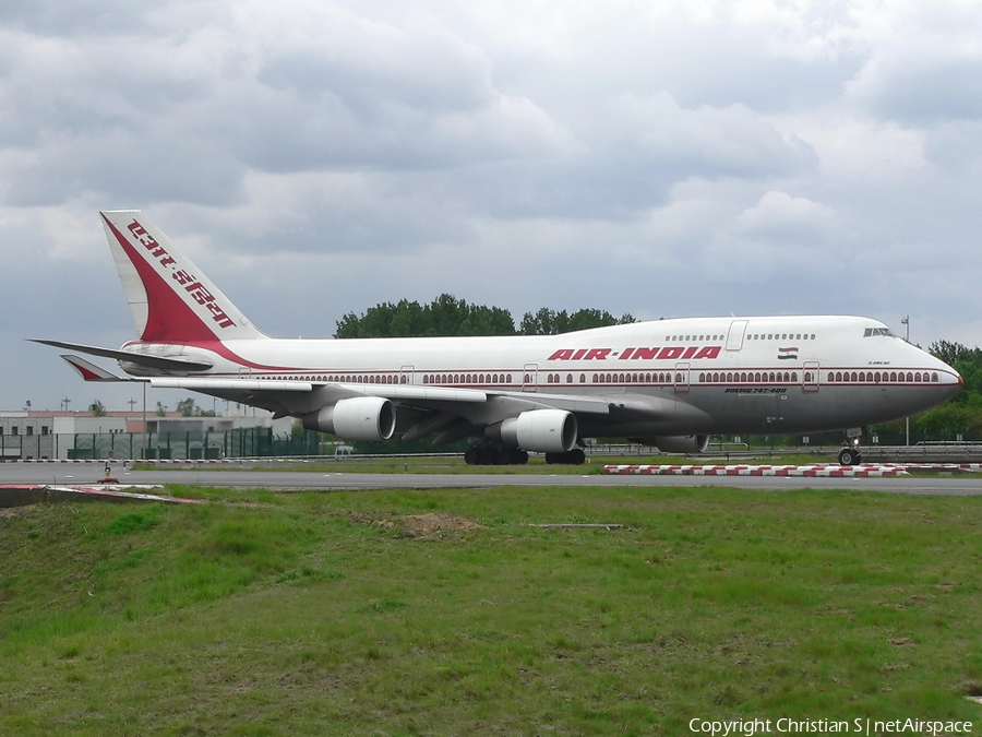 Air India Boeing 747-4B5 (VT-AIC) | Photo 127610