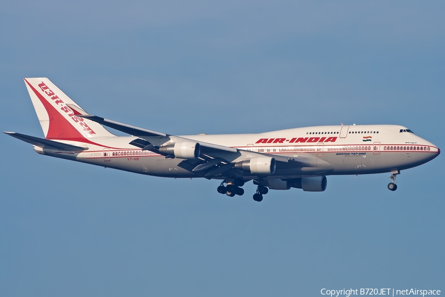 Air India Boeing 747-412 (VT-AIE) | Photo 615939